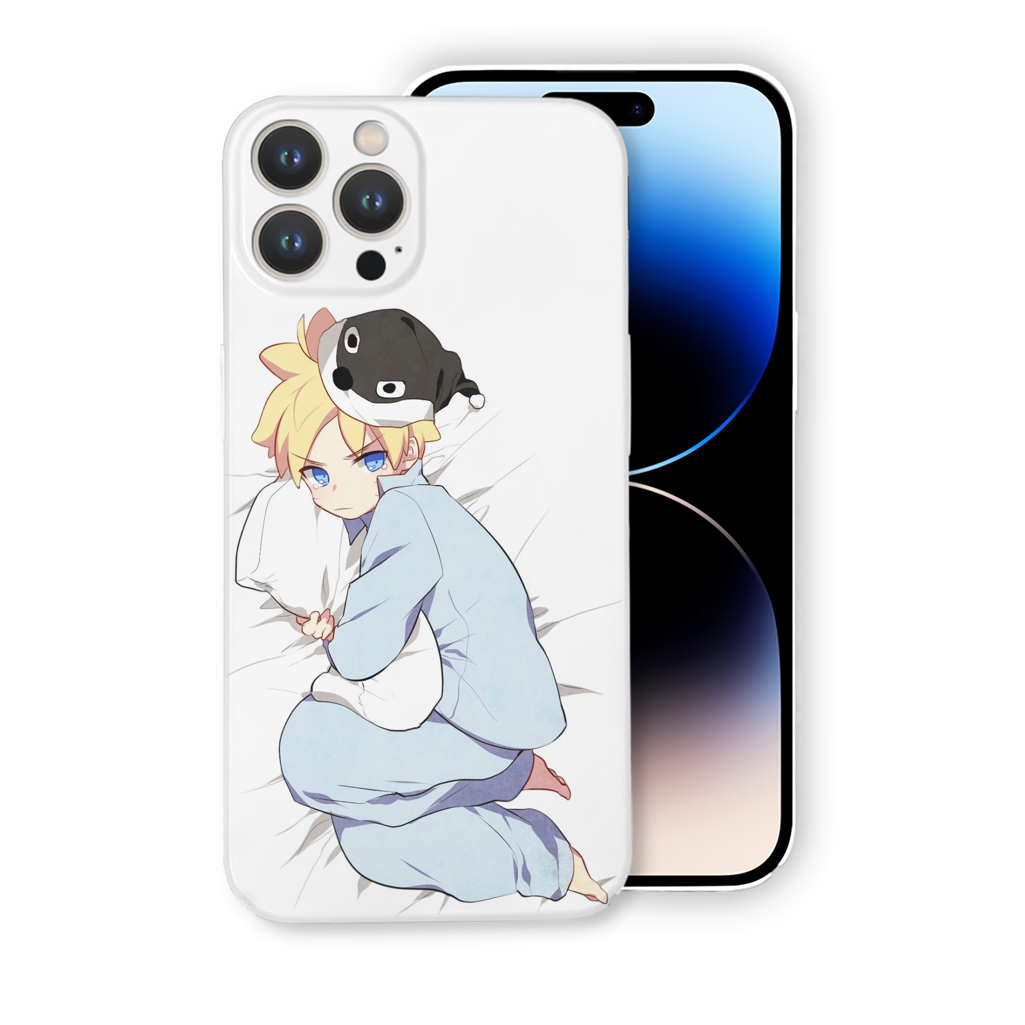 （画像用） NARUTO -ナルト- うずまき ナルト Uzumaki Naruto 【iPhone 14シリーズ対応】ハードケース